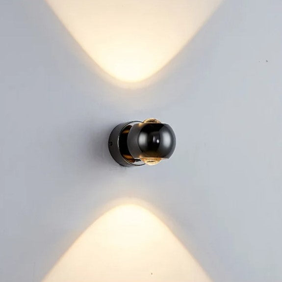 LumièreArt - Elegant Wall Sconce with Adjustable Lighting