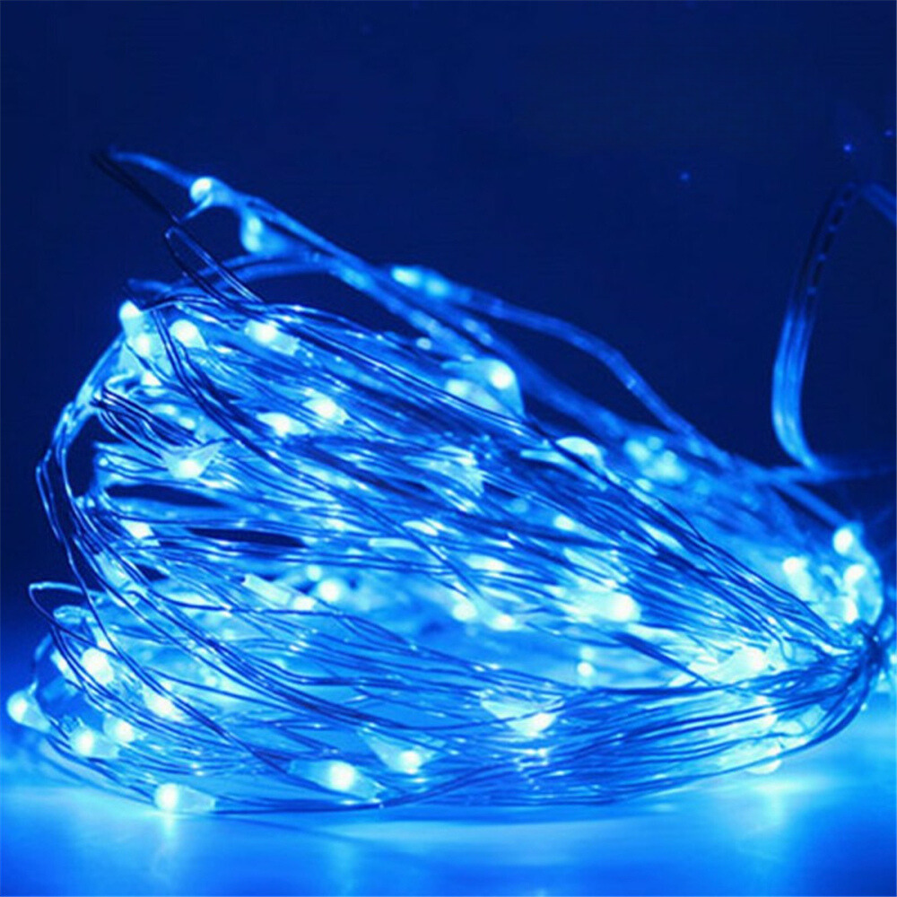 TwinkleWire - Copper Wire USB LED String Lights