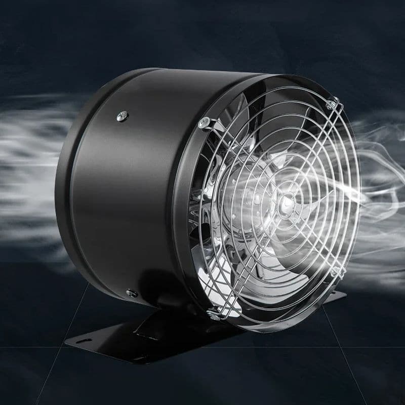 BreezeGuard - Extracteur d'Air Silencieux pour Maison et Bureau