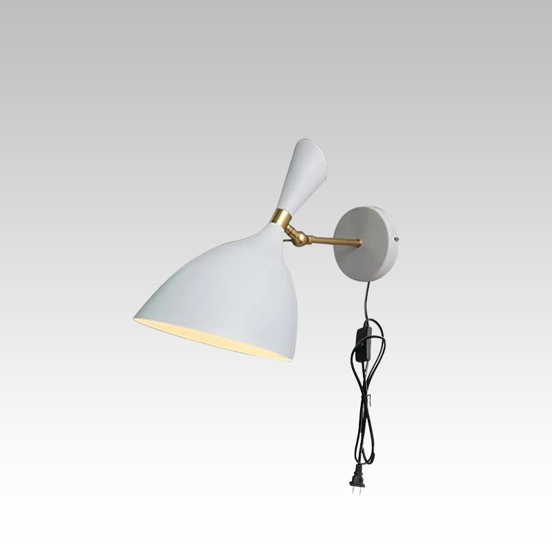 Luminous Haven - Applique Murale LED Industrielle pour Chambre