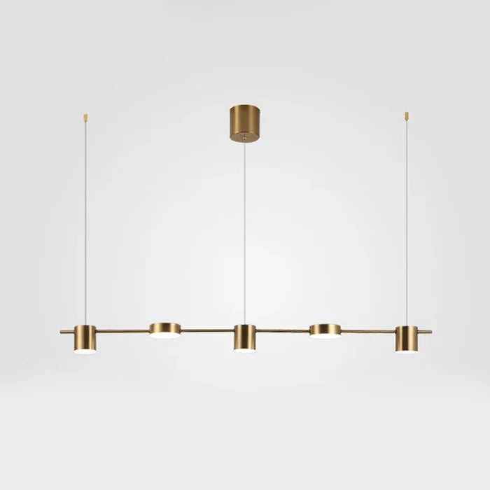 AuraDrum - Suspension en aluminium élégante pour intérieur