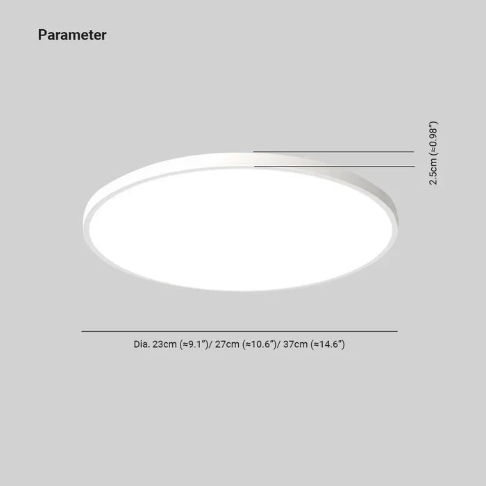 OrbGlow Ceiling Light - Élégant Plafonnier LED