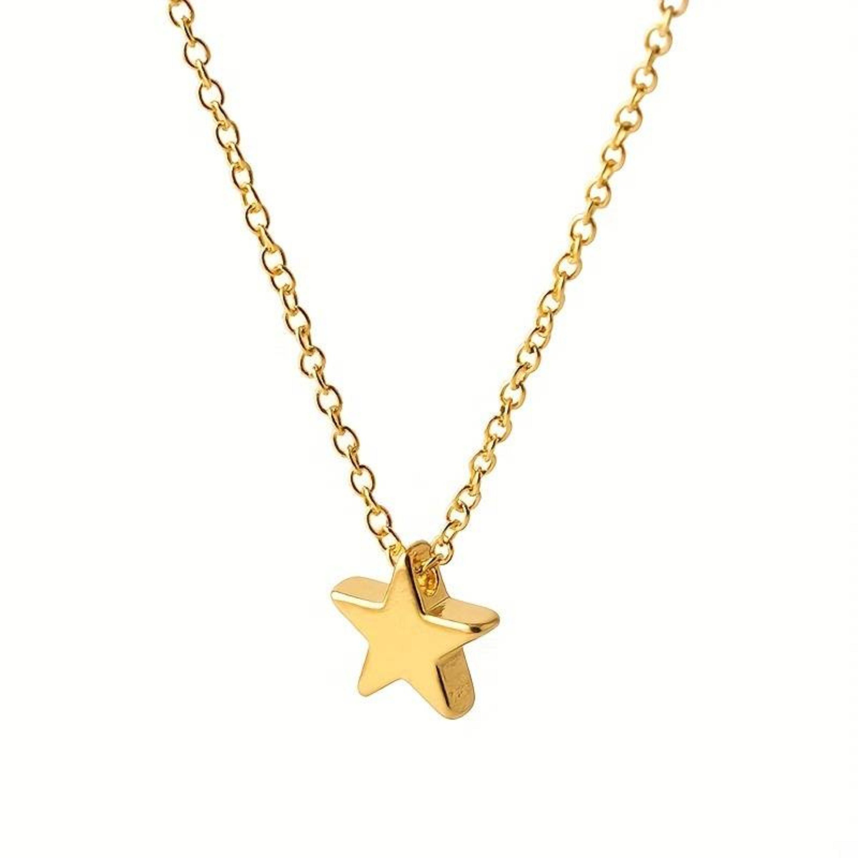 Lyra - Lucky Star Pendant Necklace