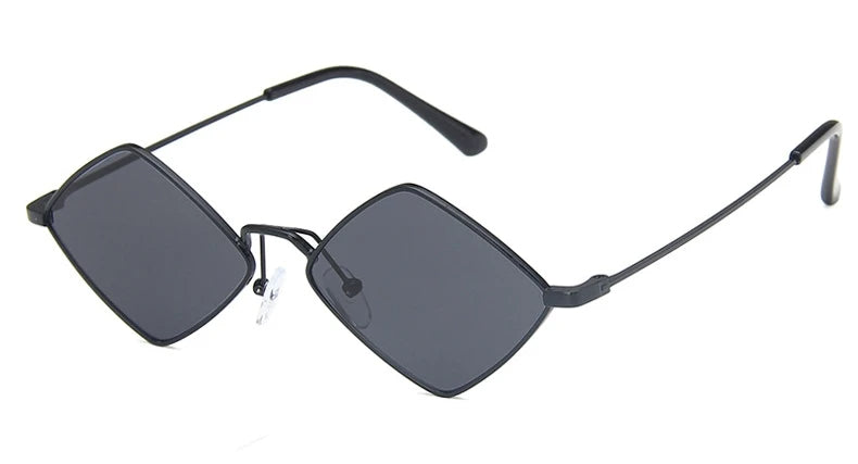 MayaVision - Lunettes de Soleil Rétro Losange