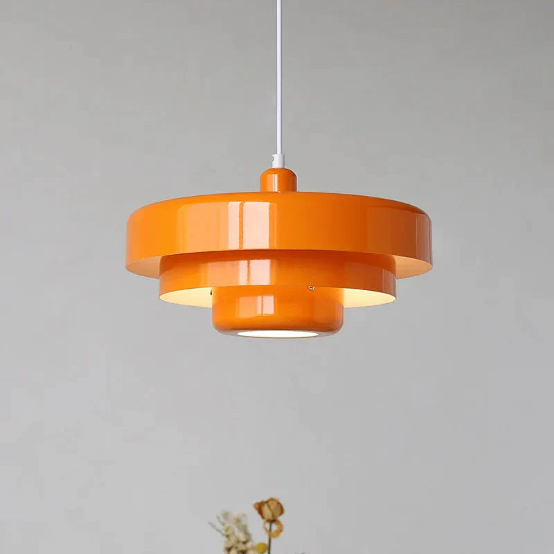 LumiCharm - Scandinavian Blown Glass LED Pendant Light
