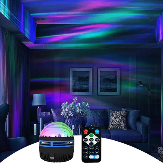 Auroralight - Projecteur d'aurores boréales pour la maison