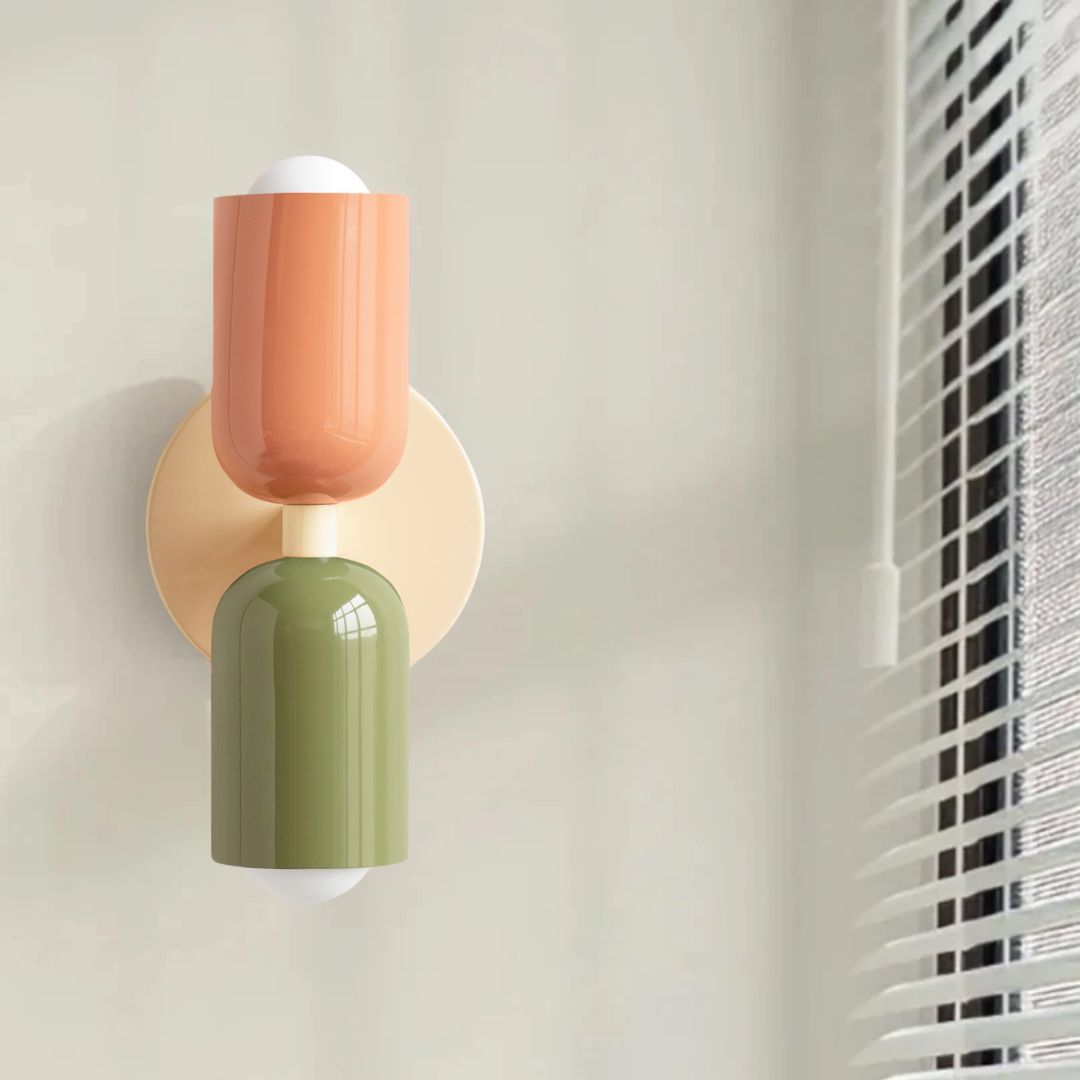 Simplicity Light - Geometric Lamp for a Warm Ambiance