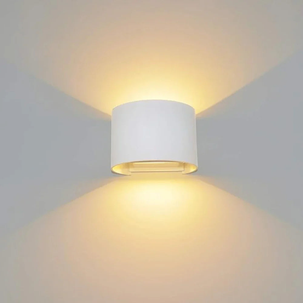 Lumière Royale - White Cube LED Wall Sconce