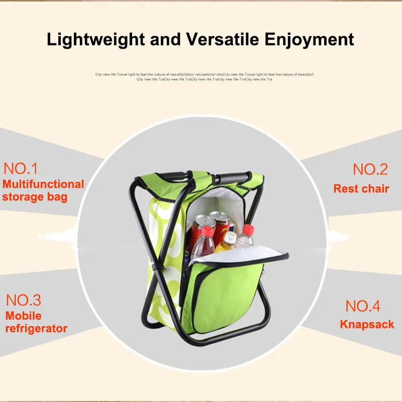 Adventure Seat - Set Glacière et Tabouret Pratique