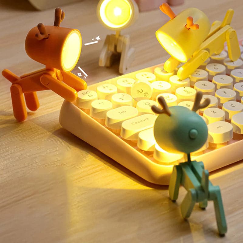 LichtVriend - Adorable LED Night Light for Kids' Bedroom