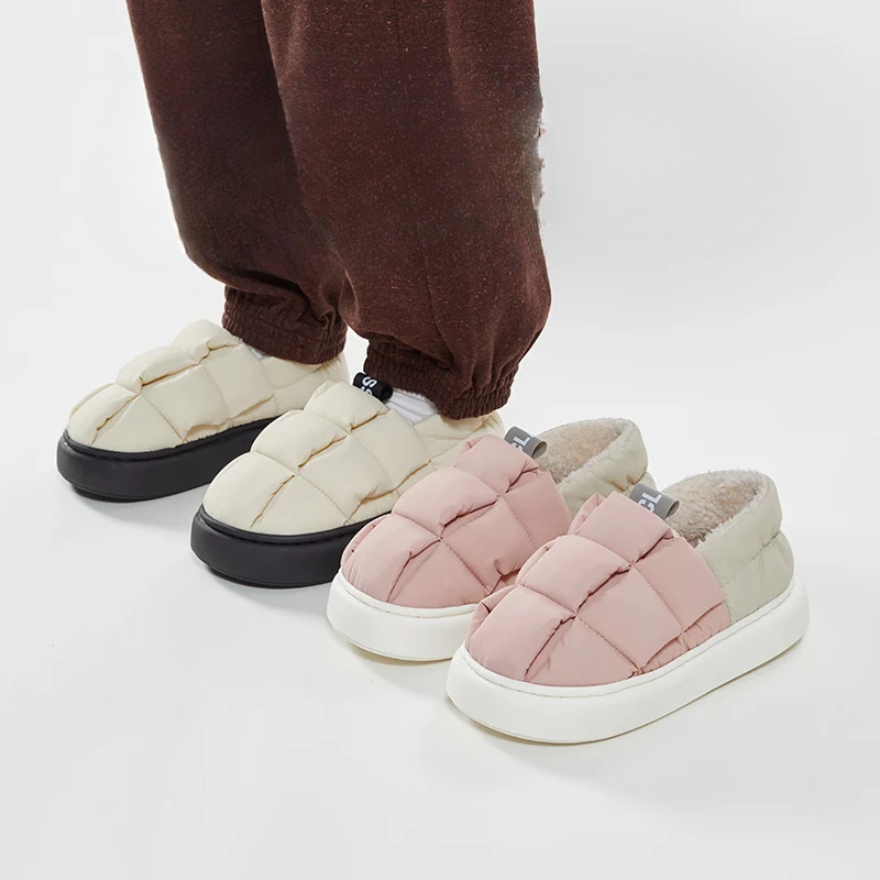 Snuggle Steps - Warm Waterproof Plush Winter Boots