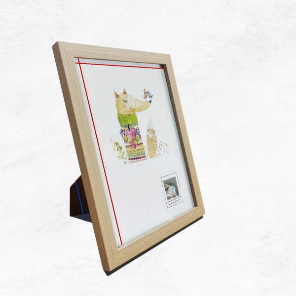 TimelessWood - Wooden Photo Frame for Your Favorite Memories