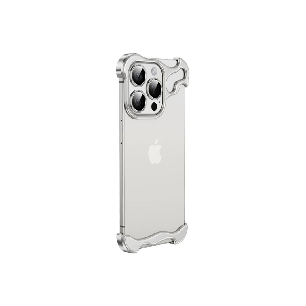 TitanShield Case - Coque iPhone Métal Stylée Protection