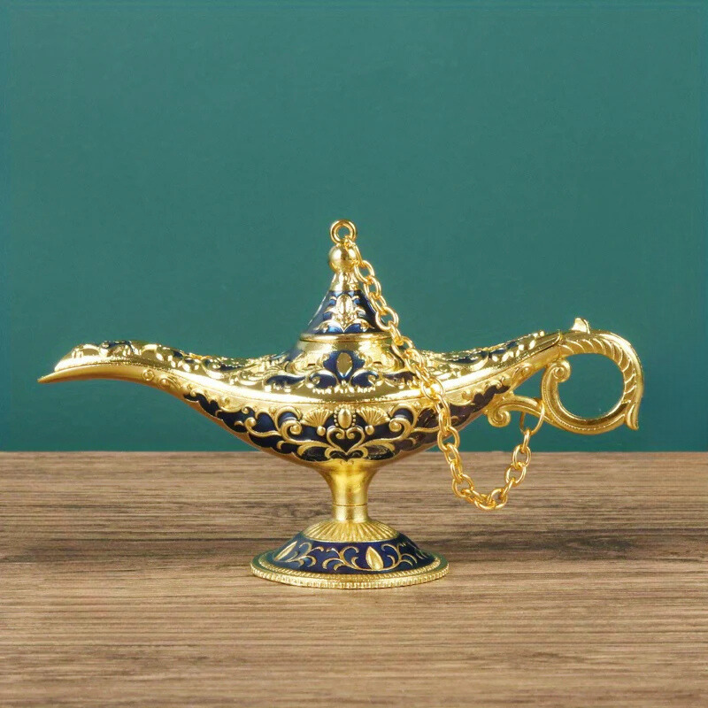 WishGlow Lamp - Vintage Retro Table Lamp