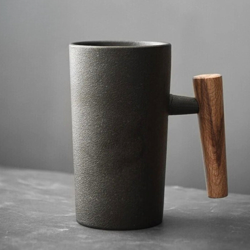NatureSip - Mugs à latté scandinaves en céramique