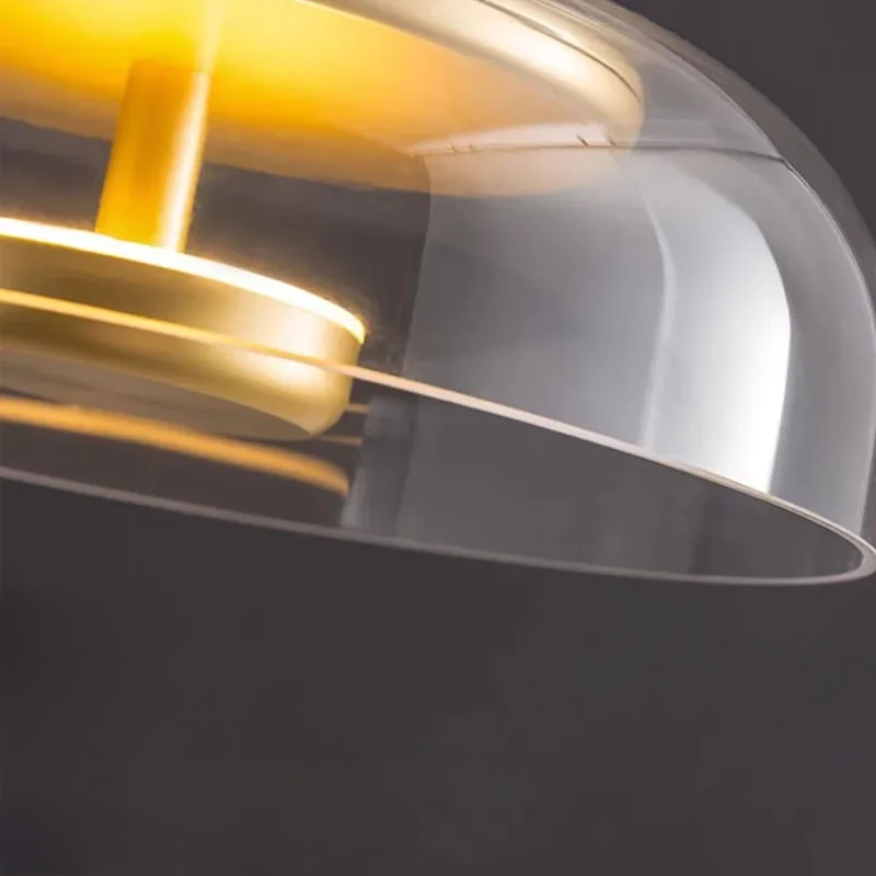 MetroLuxe - Modern LED Pendant Light with Adjustable Height