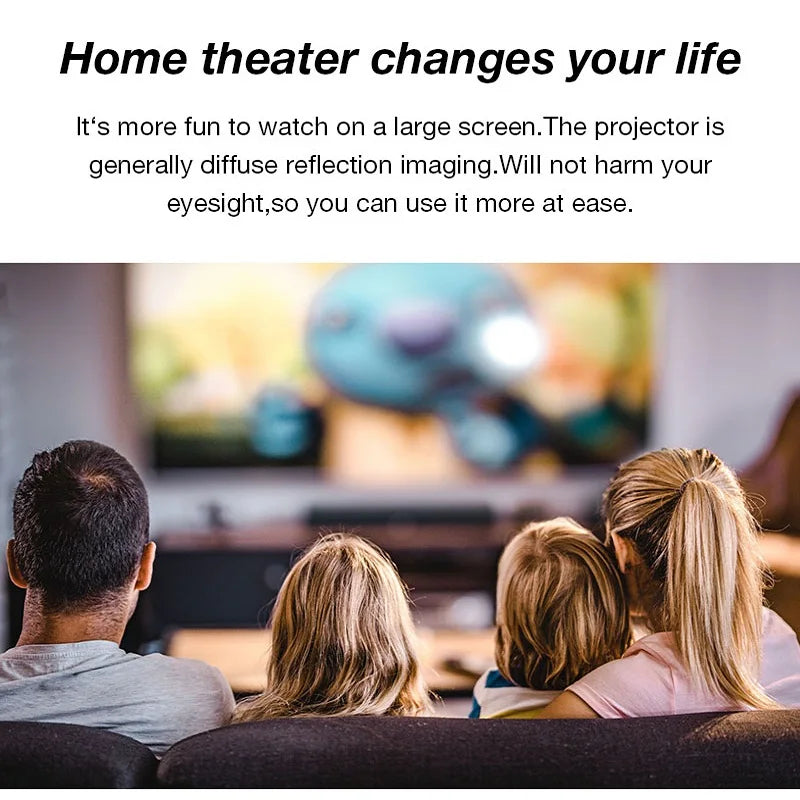 SmartBeam Projector - Projecteur Full HD Innovant
