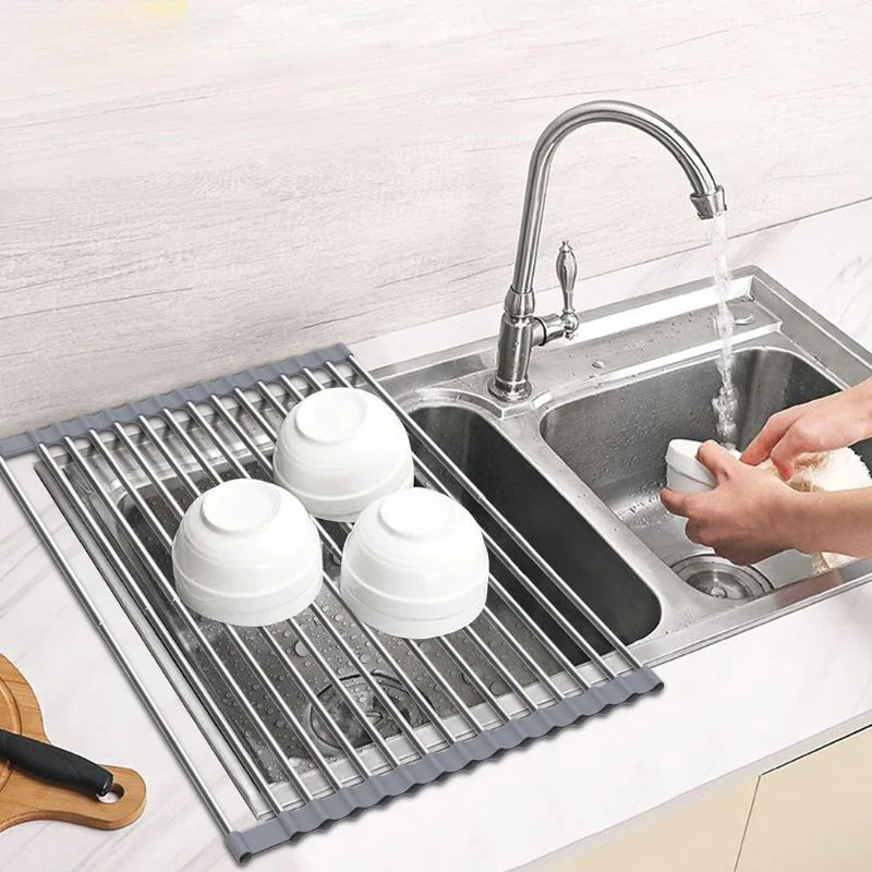 SmartDry - Foldable Compact Dish Drying Rack