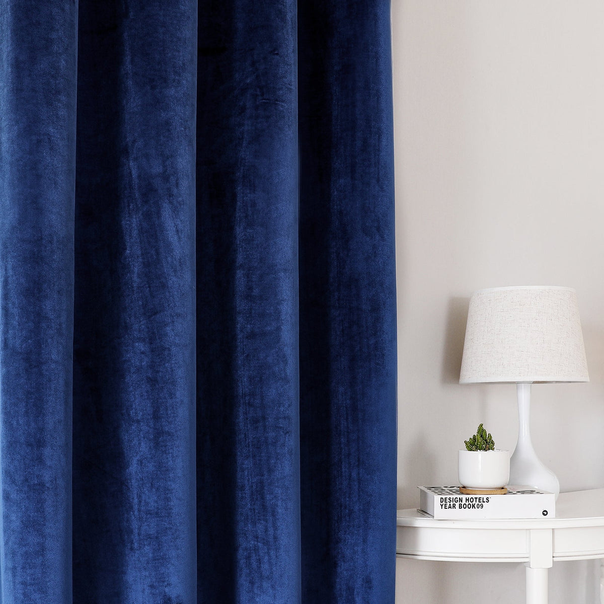 VelvetEase Curtains - Thermal Blackout Velvet Curtains