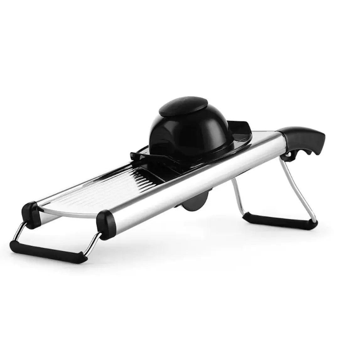 PrecisionSlice - Mandoline élégante en acier inoxydable