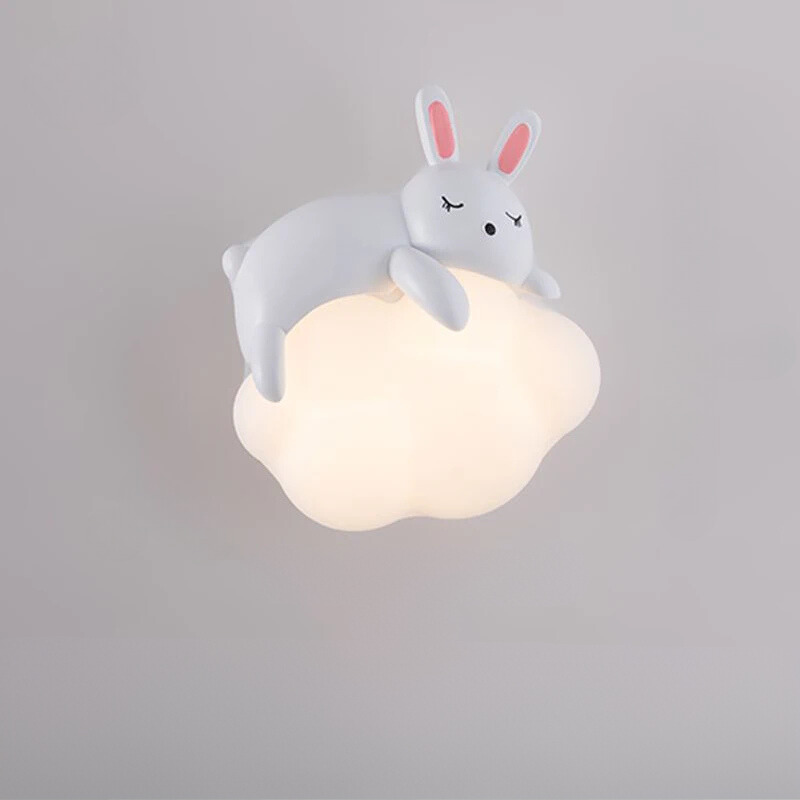 PandaGlow Lamp - Soft LED Wall Lamp for Kids' Room