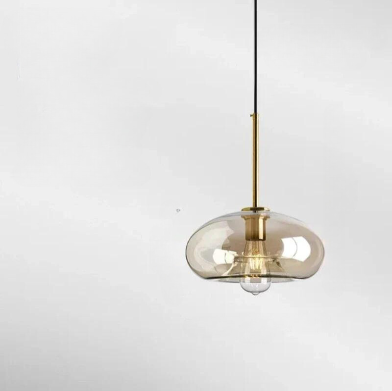 Eldara - Elegant Scandinavian Glass Pendant Light