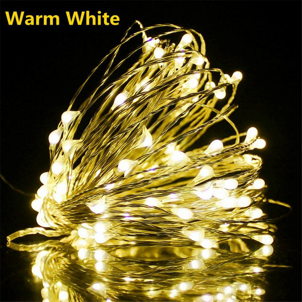 TwinkleWire - Copper Wire USB LED String Lights