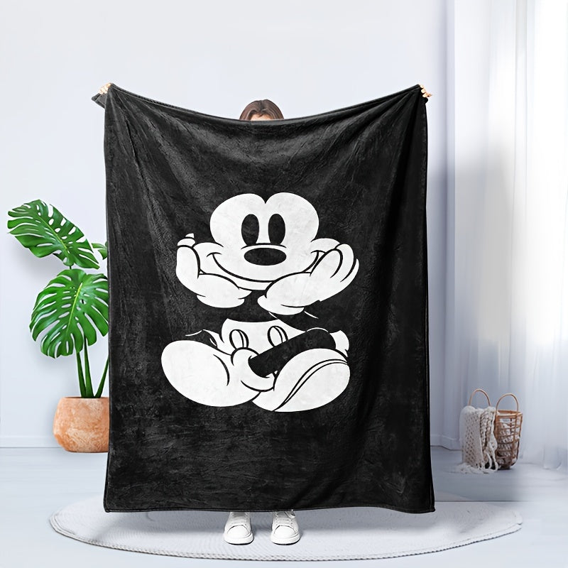 MickeyDream - Soft & Fun Fleece Throw Blanket for the Whole Family