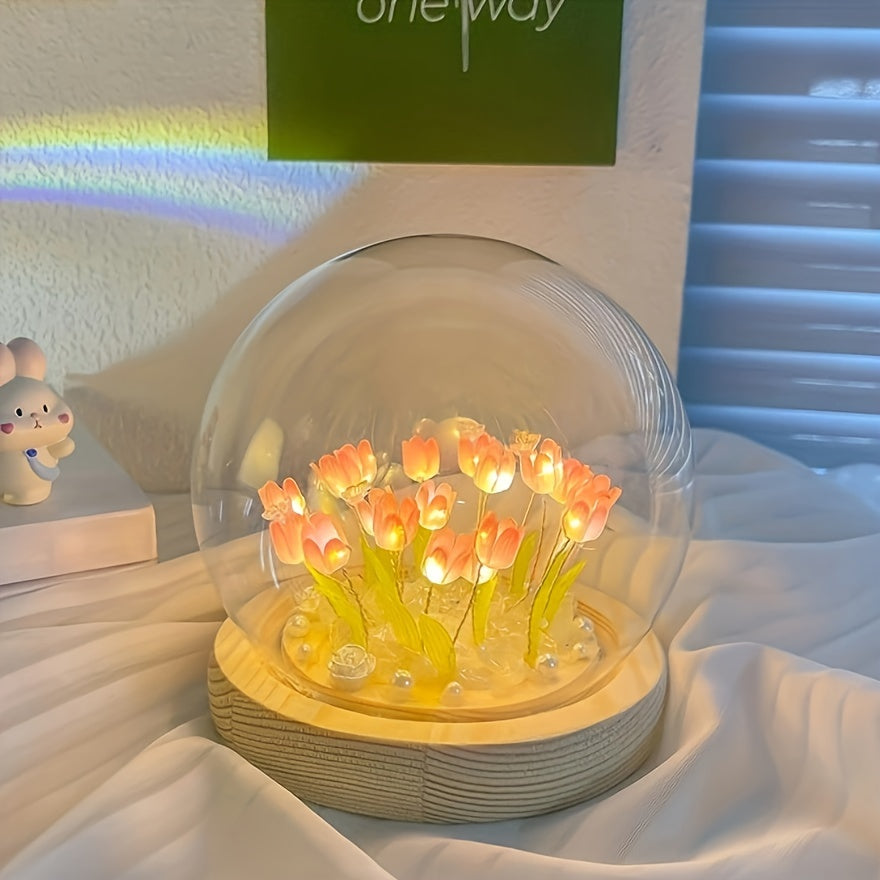 TulipGlow - DIY Tulip Table Lamp