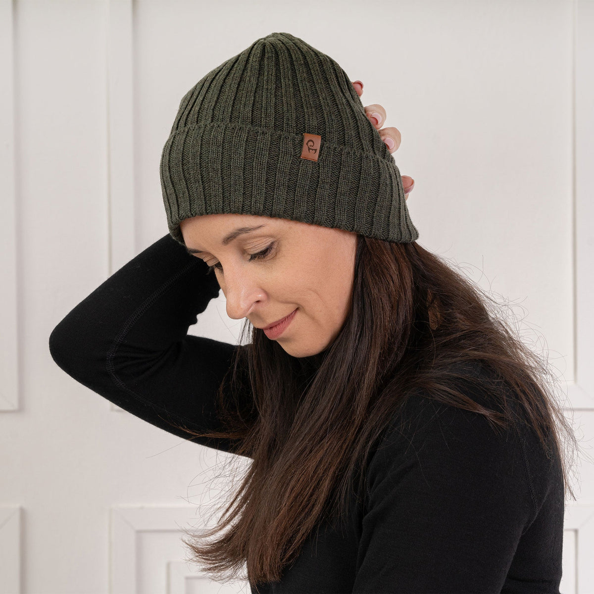 CozyMerino - Luxury Merino Wool Beanie for Women