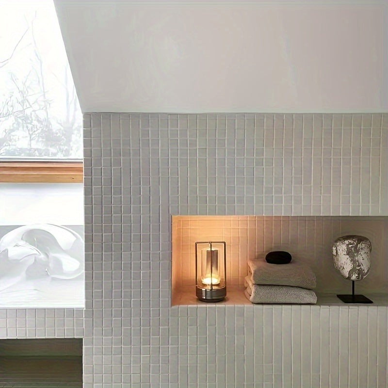 Tovaline - Rechargeable Touch-Control Crystal Table Lamp