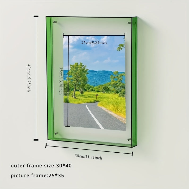 Faldeco - Modern Vertical Photo Frame for Table and Wall