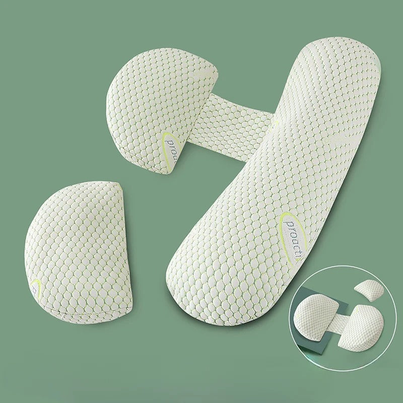 ComfortCushion Pregnancy Pillow - Comfortable Nursing Cushion