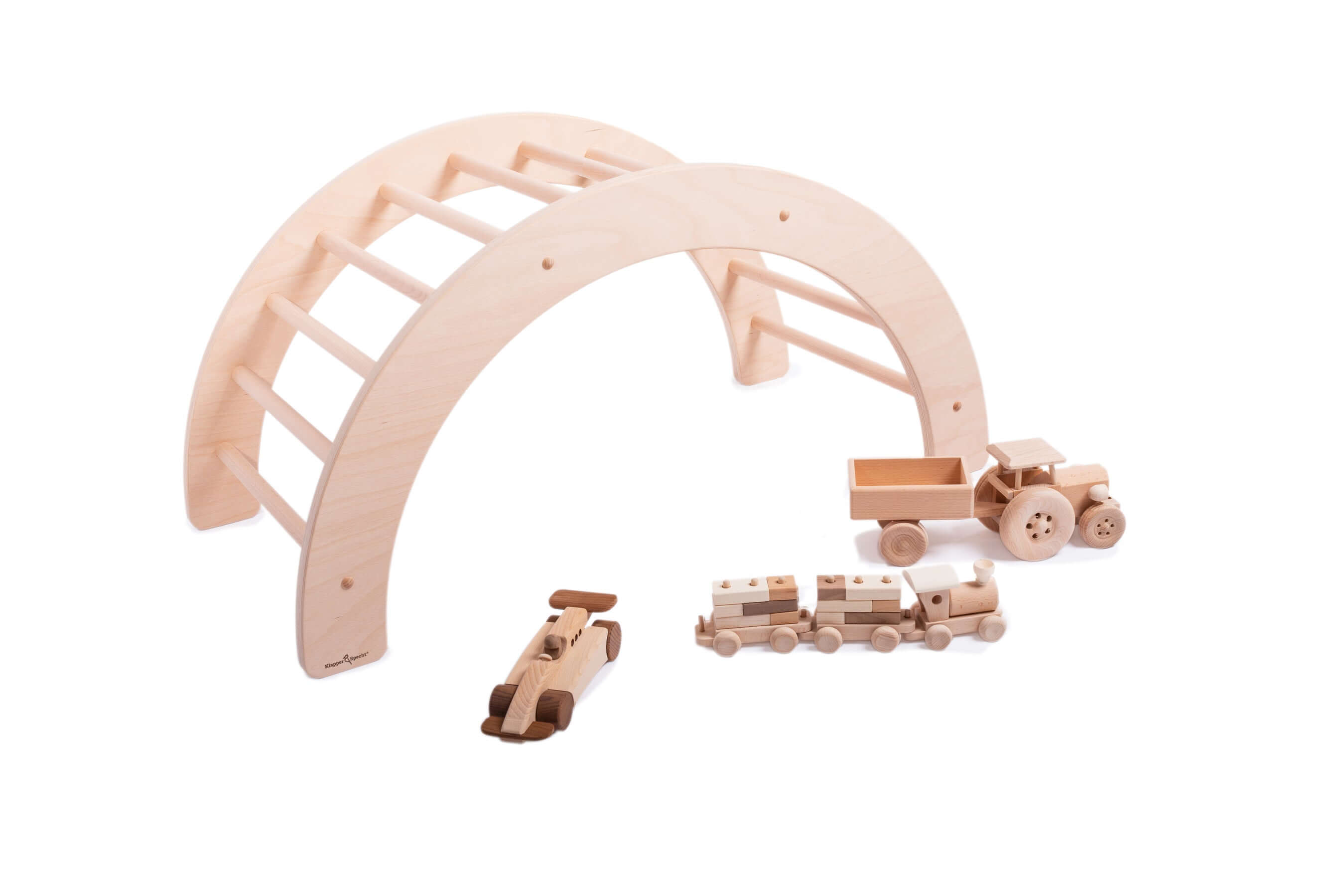 WoodArc Kids Climbing Frame – Durable et Sécurisé