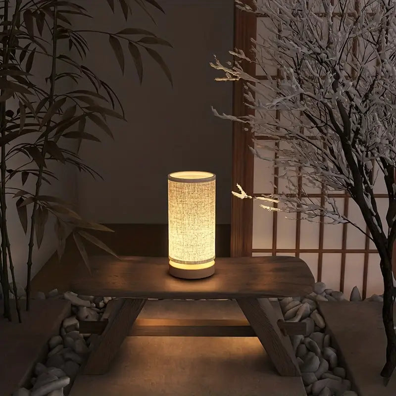 LinoGlow - Veilleuse Lin Douce pour Chambre