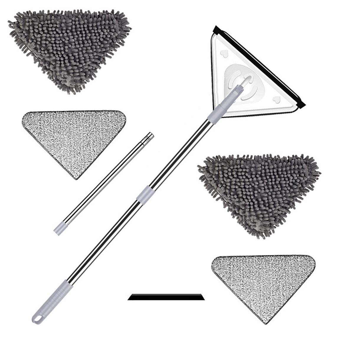 MopPro - Rotating Mop with Adjustable Handle