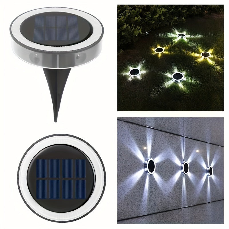 Zolvara - Wireless Solar Garden Light with 6 LEDs