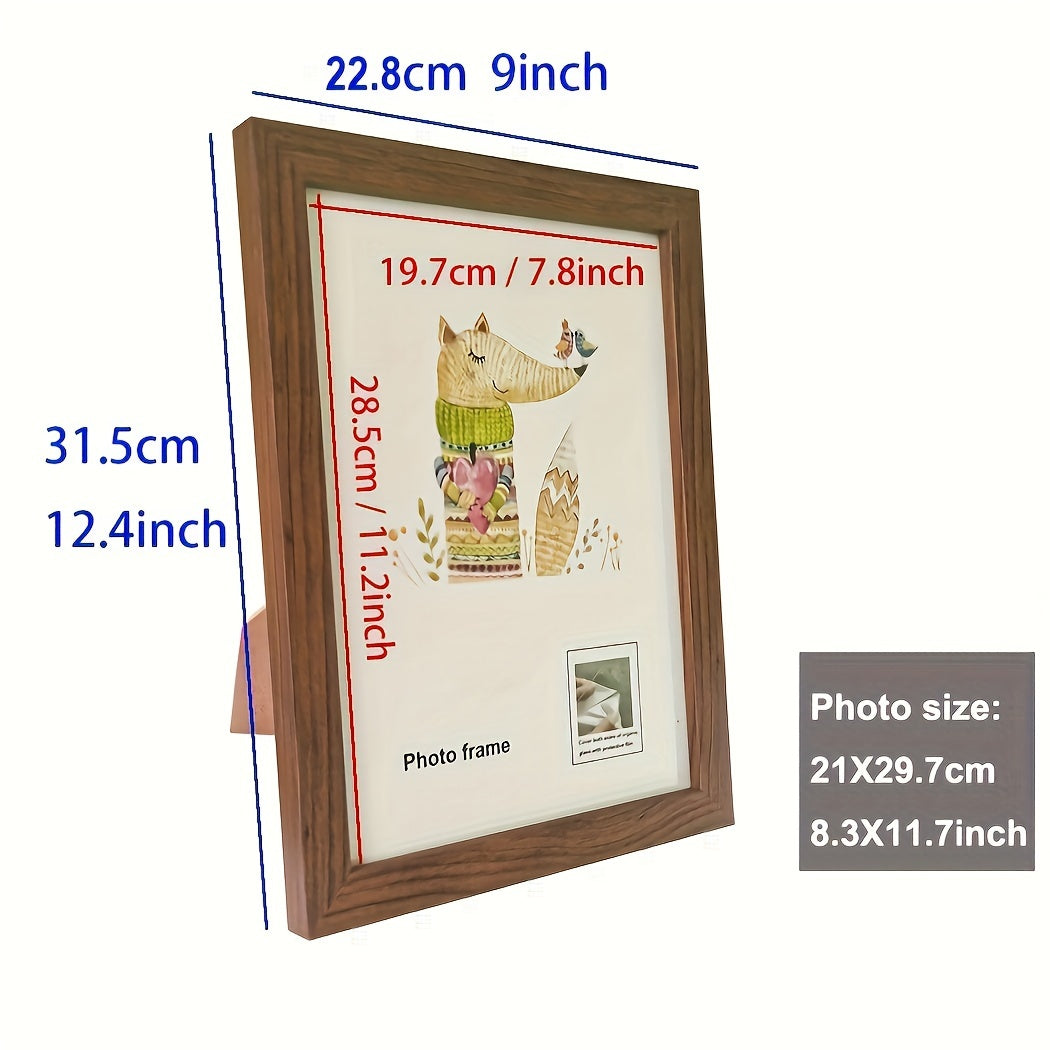 TimelessWood - Wooden Photo Frame for Your Favorite Memories