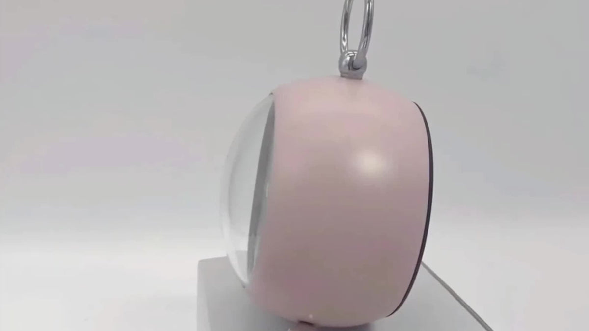 RetroTime Clock - Silent Retro Alarm Clock with Night Light
