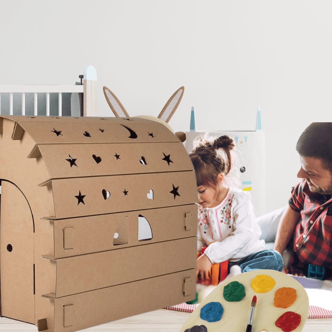 CraftMaster DIY - Creative Build and Paint Figure Kit for Kids