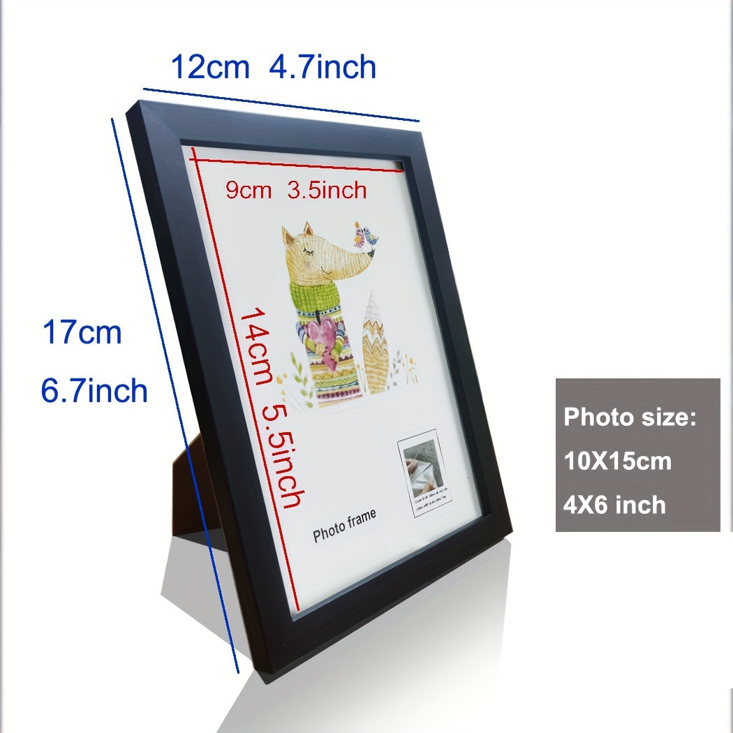 TimelessWood - Wooden Photo Frame for Your Favorite Memories