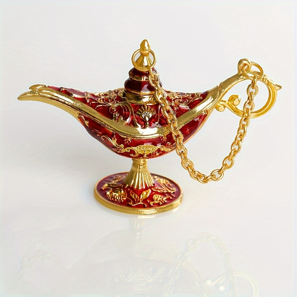 AladdinGlow Lamp - Retro Wishing Lamp for a Magical Glow