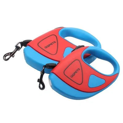 Handleash - Retractable LED Leash for Dogs with Ergonomic Handle