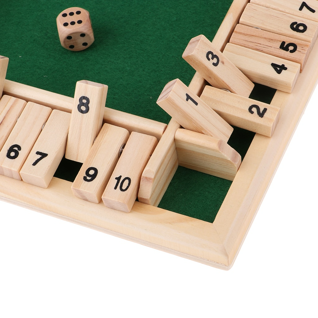 MathMagic - Interactive Wooden Board Game for the Whole Family
