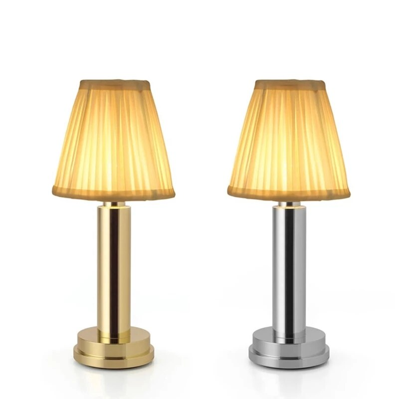 Burnique - Rechargeable LED Touch Table Lamp
