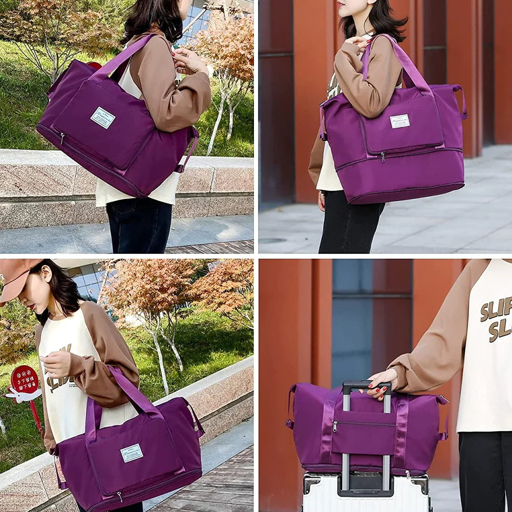 Travelbag Pro - Foldable Large-Capacity Travel Bag