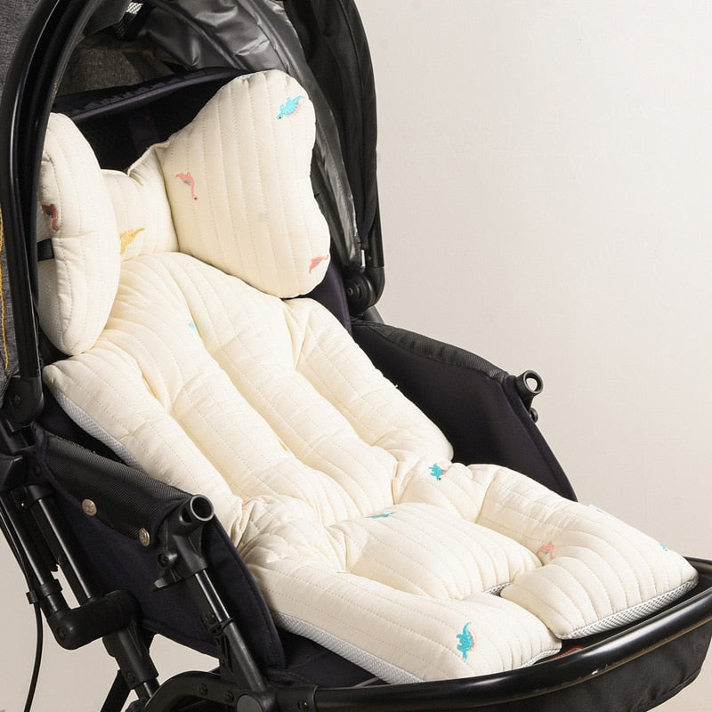 SnuggleRide - Comfortable Stroller Cushion for Kids