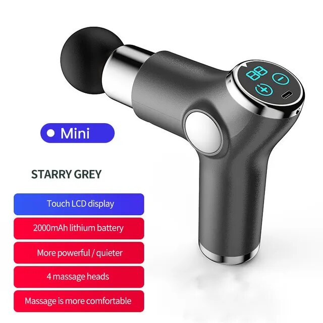 PulseTherapy - Pistolet Massage Portable pour Muscles