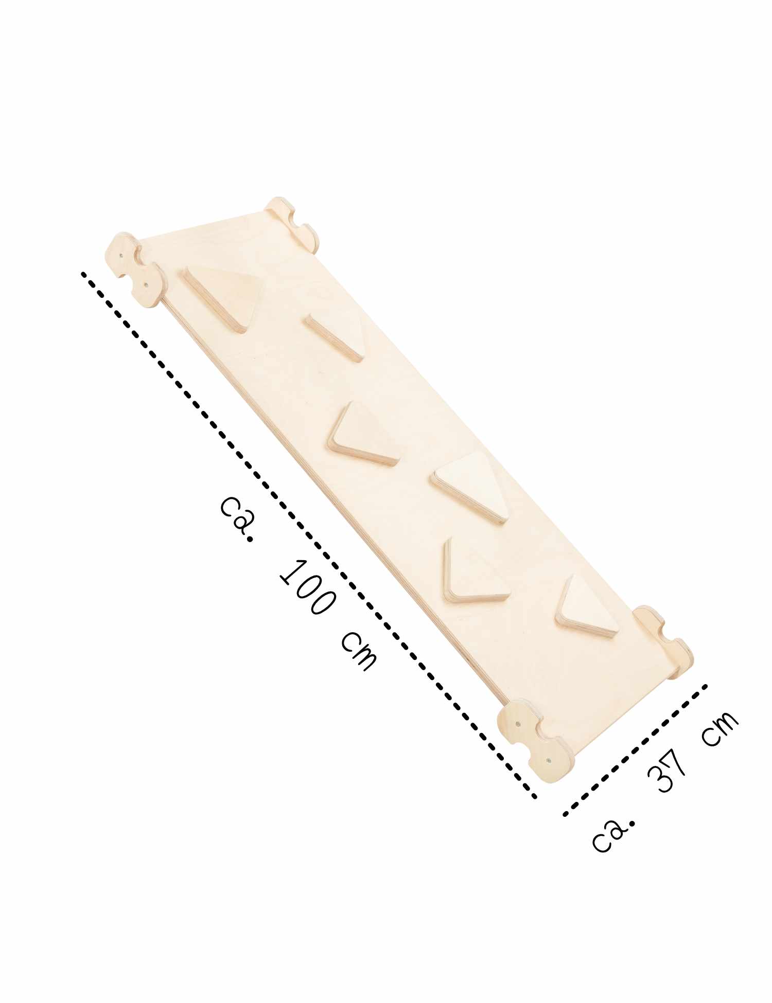 SlideClimber Board - 2-in-1 Climbing and Slide Board 100 cm
