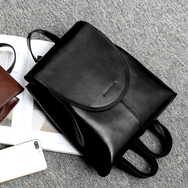 UrbanChic Backpack - Sac À Dos Cuir Tendance Femme